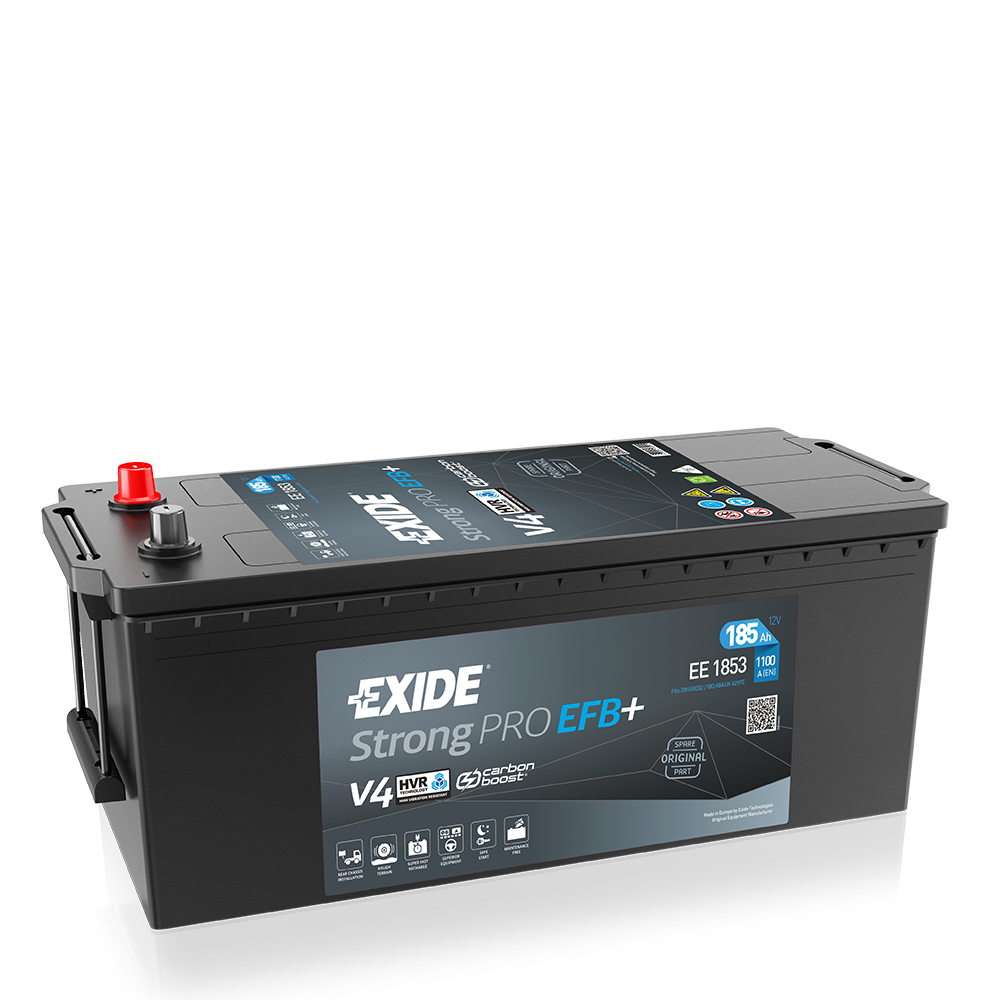 Exide Strong Pro EFB+ 185 Ah EE1853