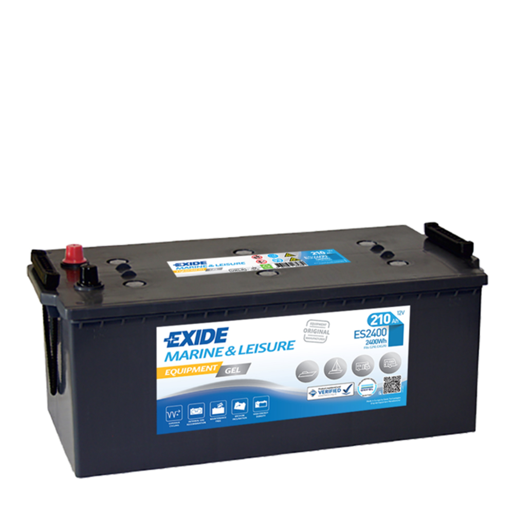 Exide Strong Pro EFB+ 210 Ah ES2400