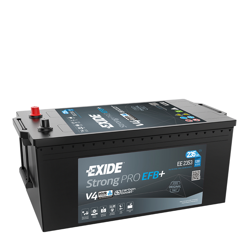 Exide Strong Pro EFB+ 235 Ah EE2353