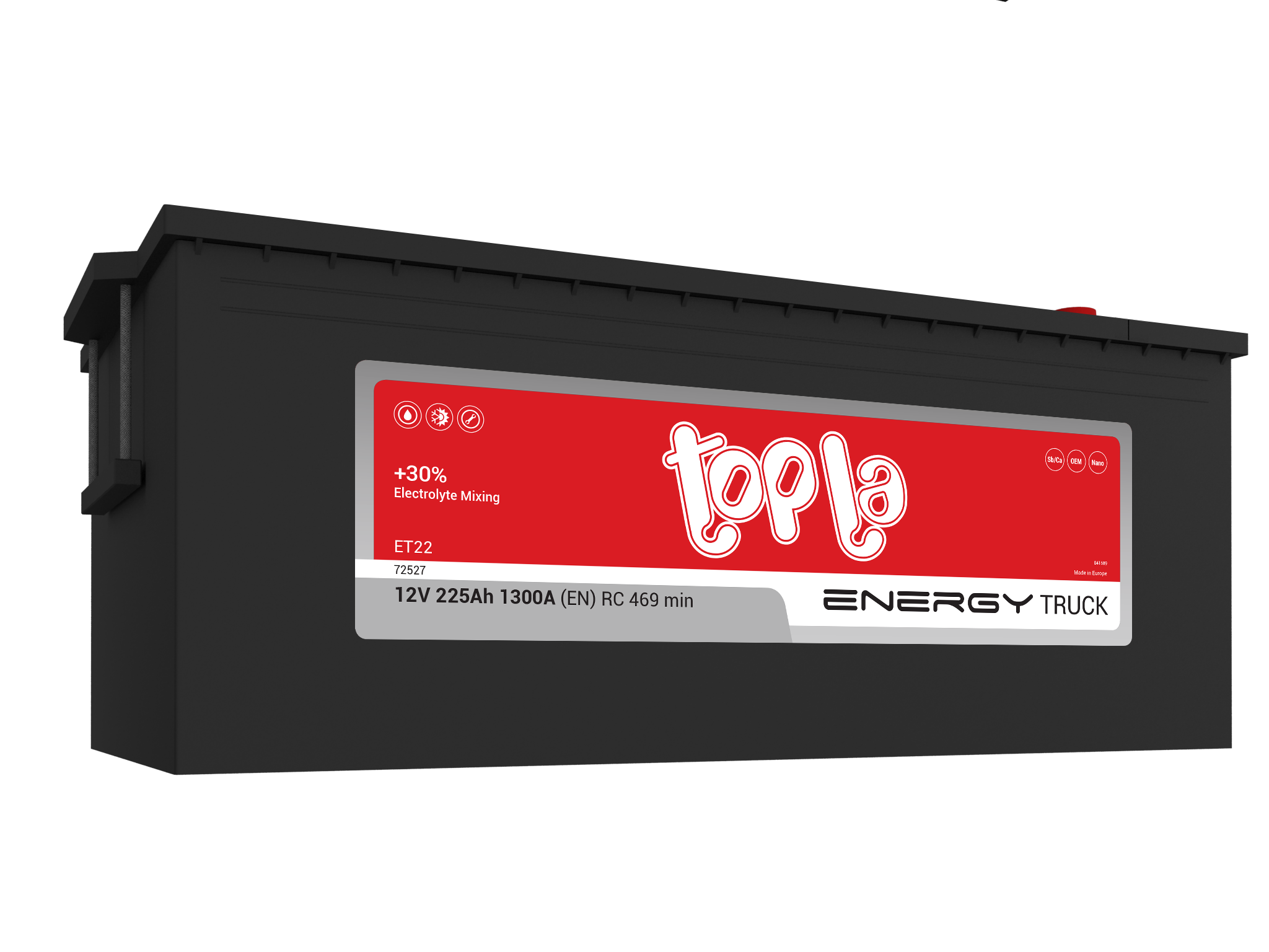 Topla Energy 225 Ah ET22