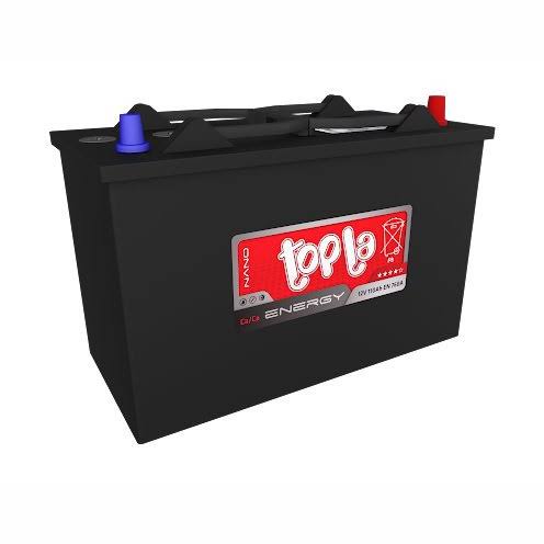 Topla Energy Truck 135 Ah JCB