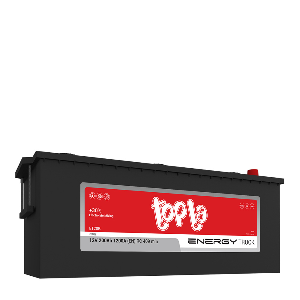 Topla Energy Truck 200 Ah ET20B