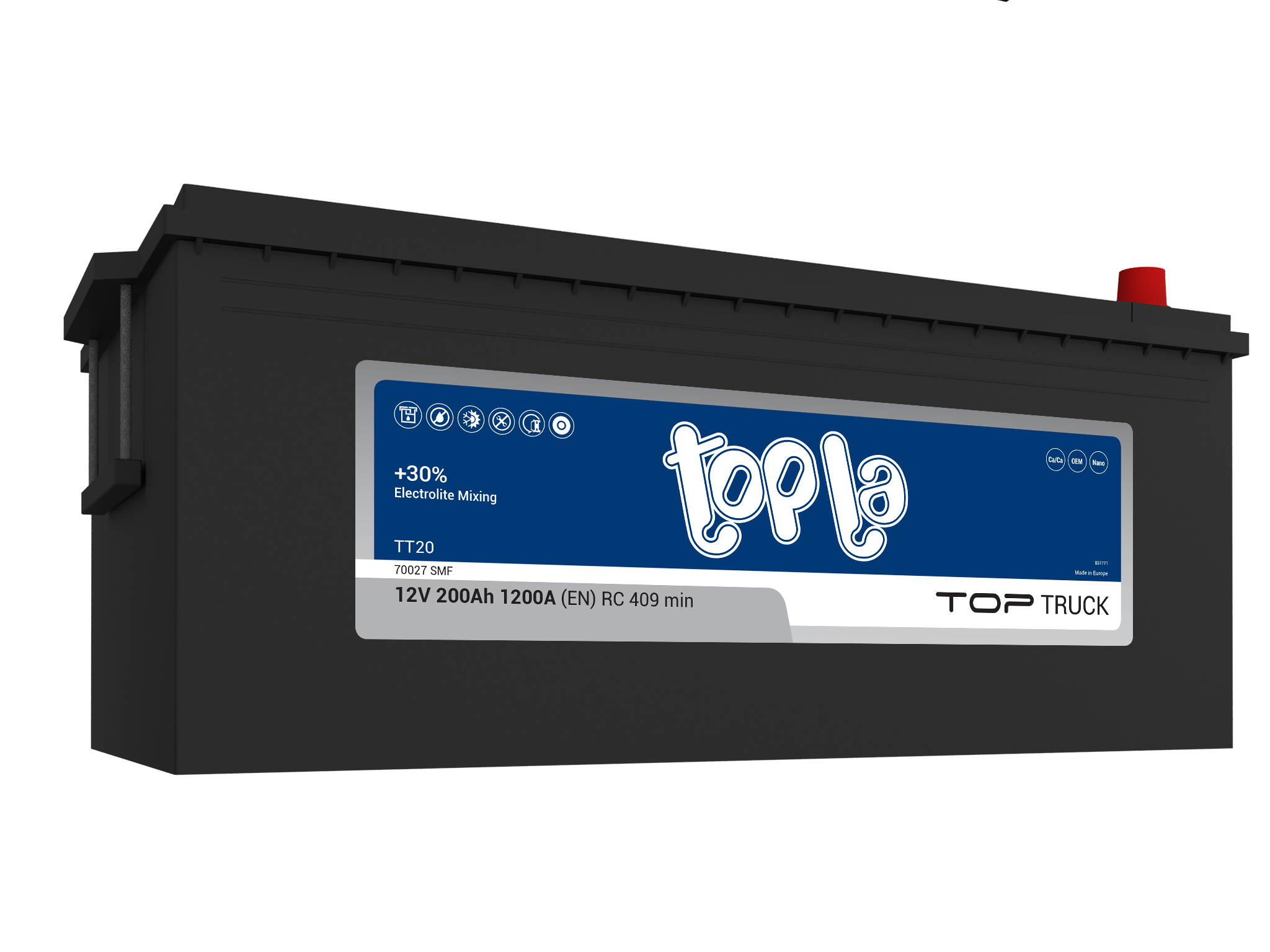 Topla Top Truck 200 Ah TT20