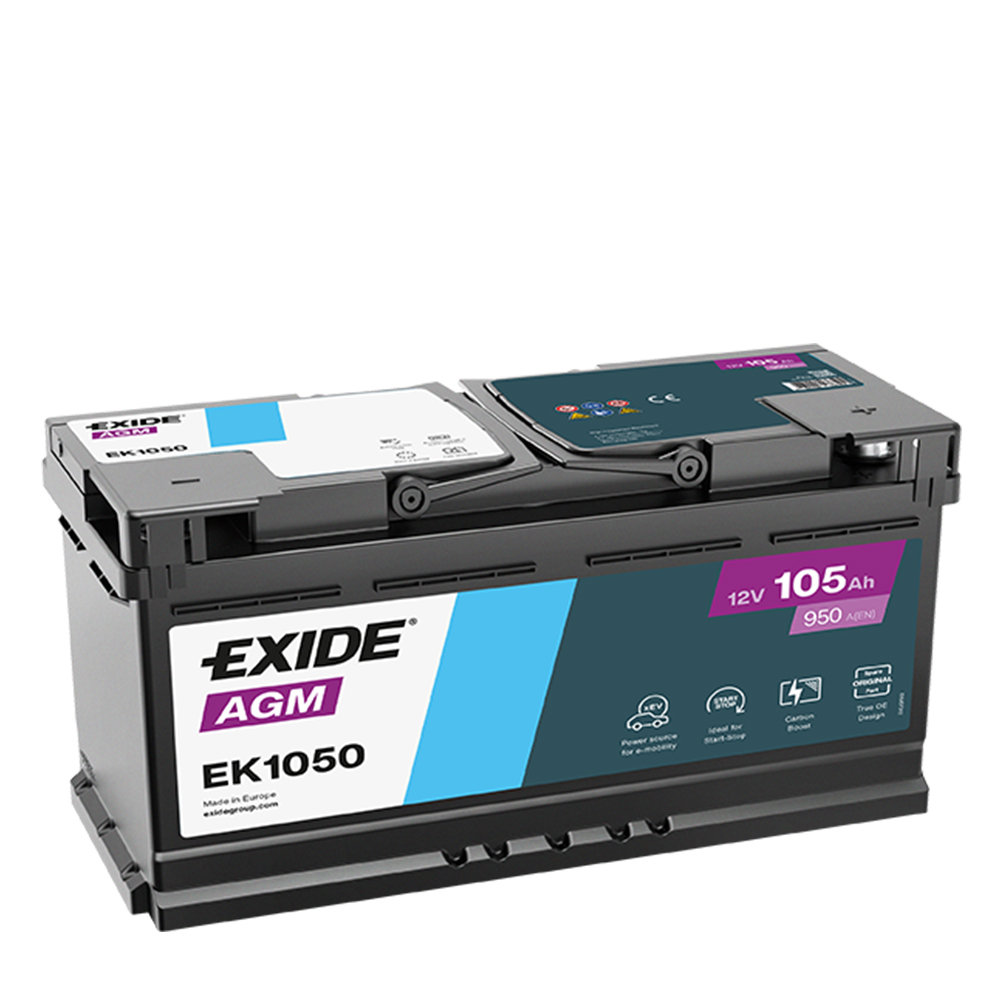 Exide AGM 105 Ah EK1050