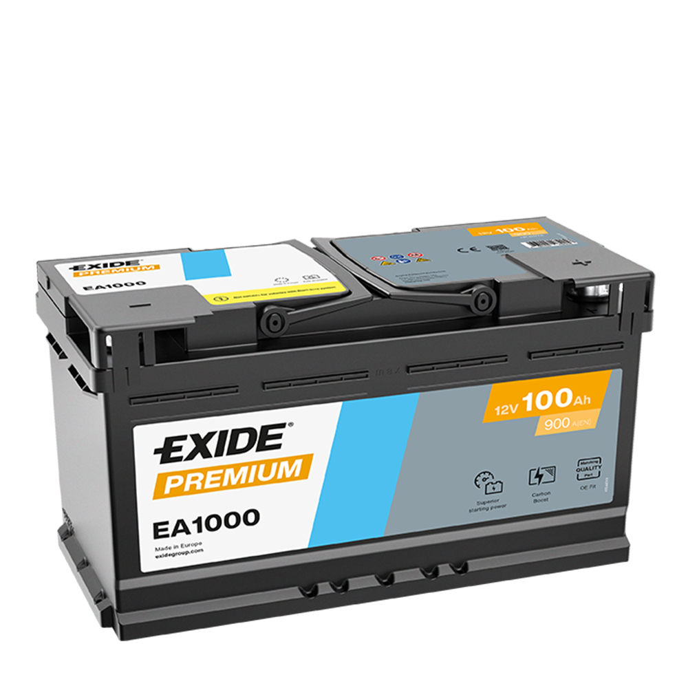 Exide Premium 100 Ah EA1000