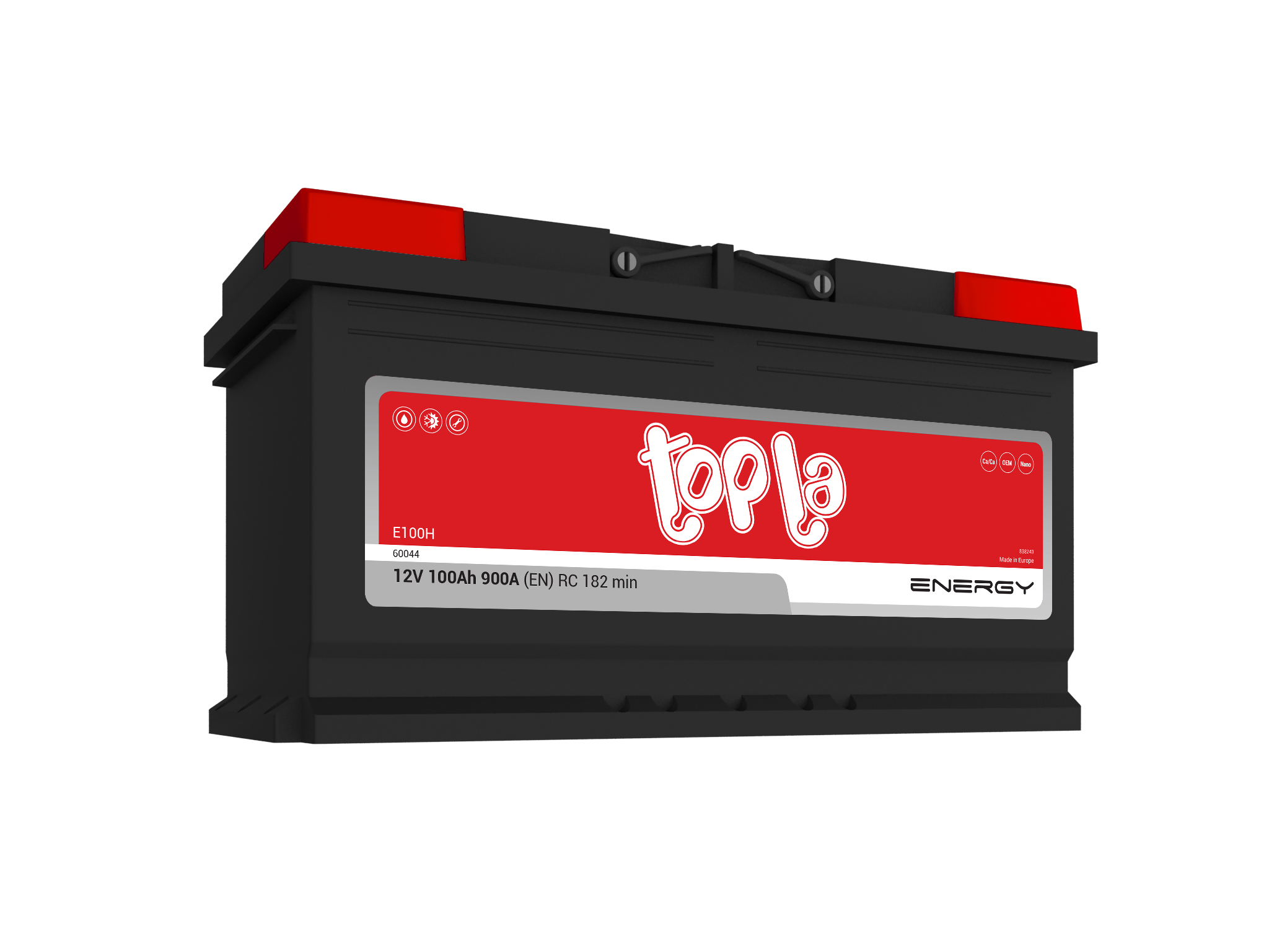 Topla Energy 100 Ah E100H
