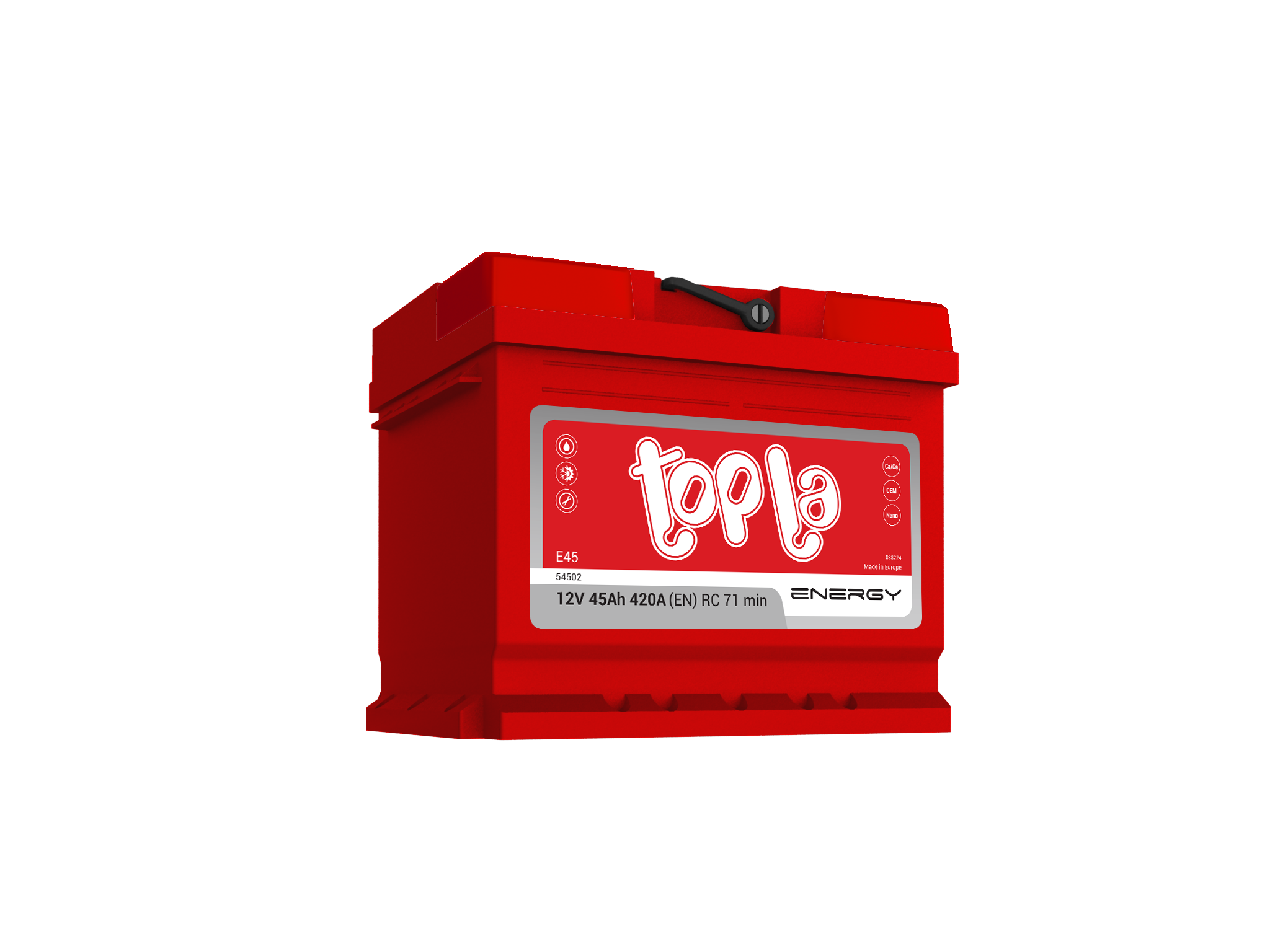 Topla Energy 45 Ah E45