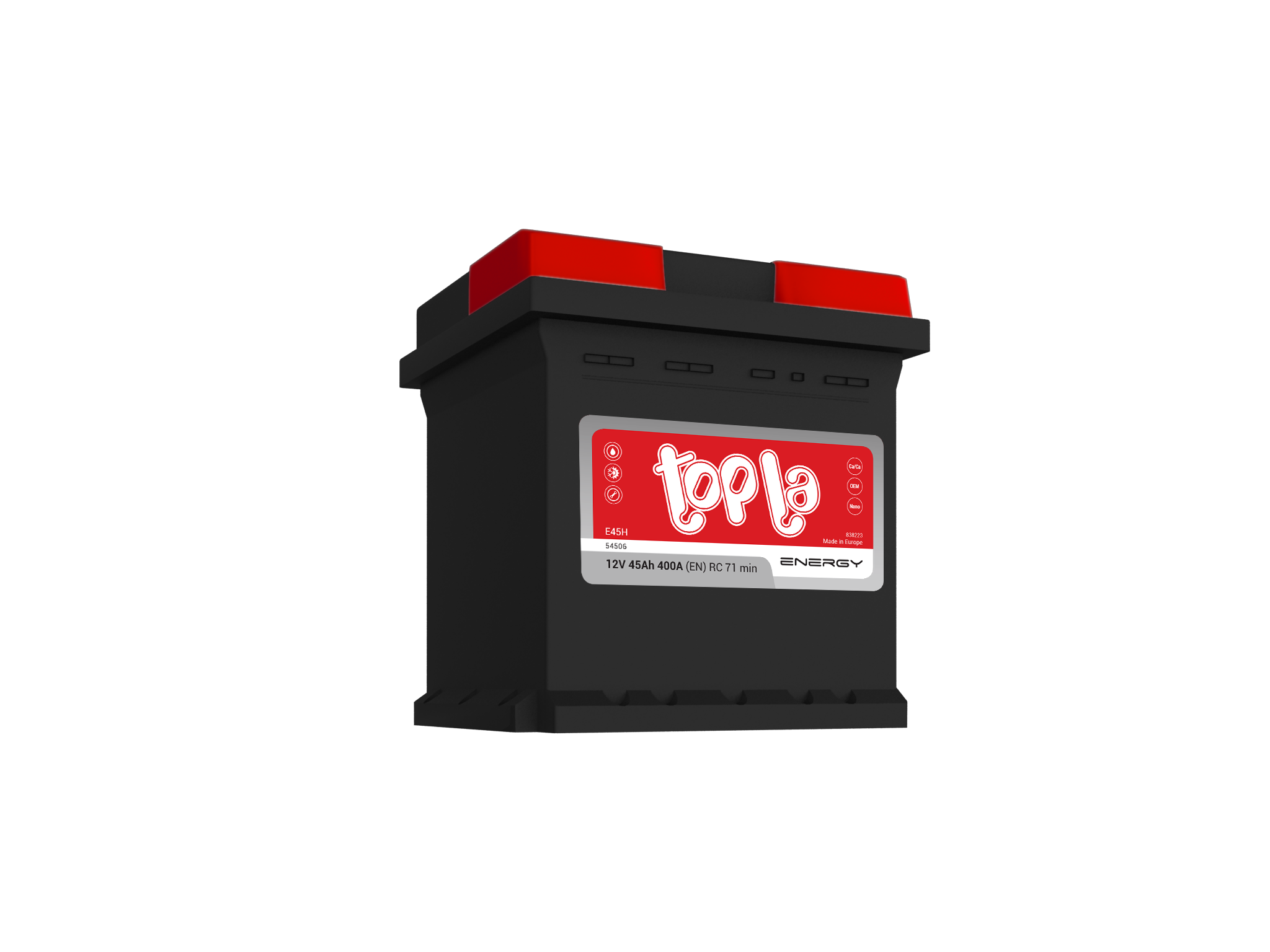 Topla Energy 45 Ah E45H