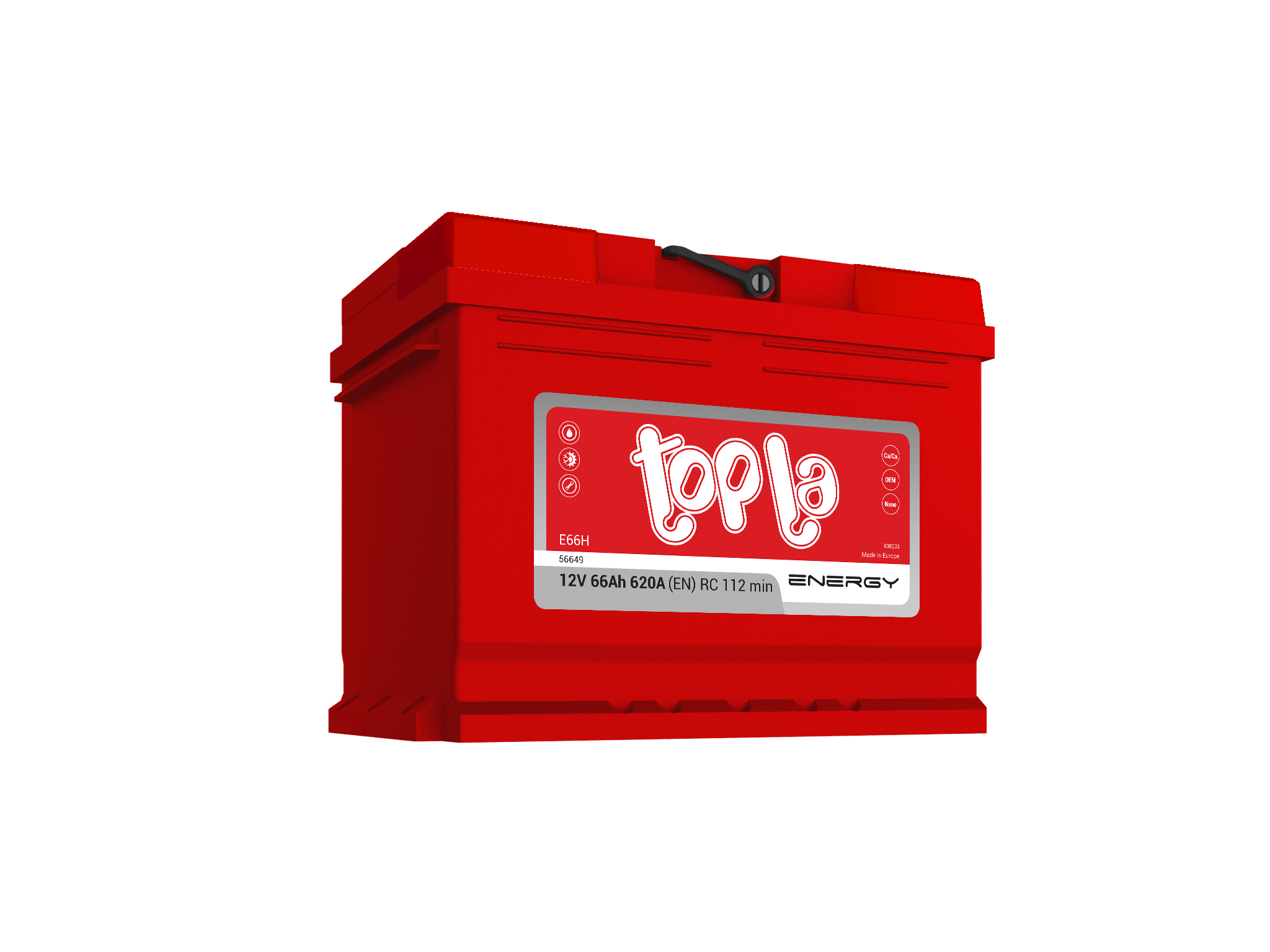 Topla Energy 66 Ah E66H