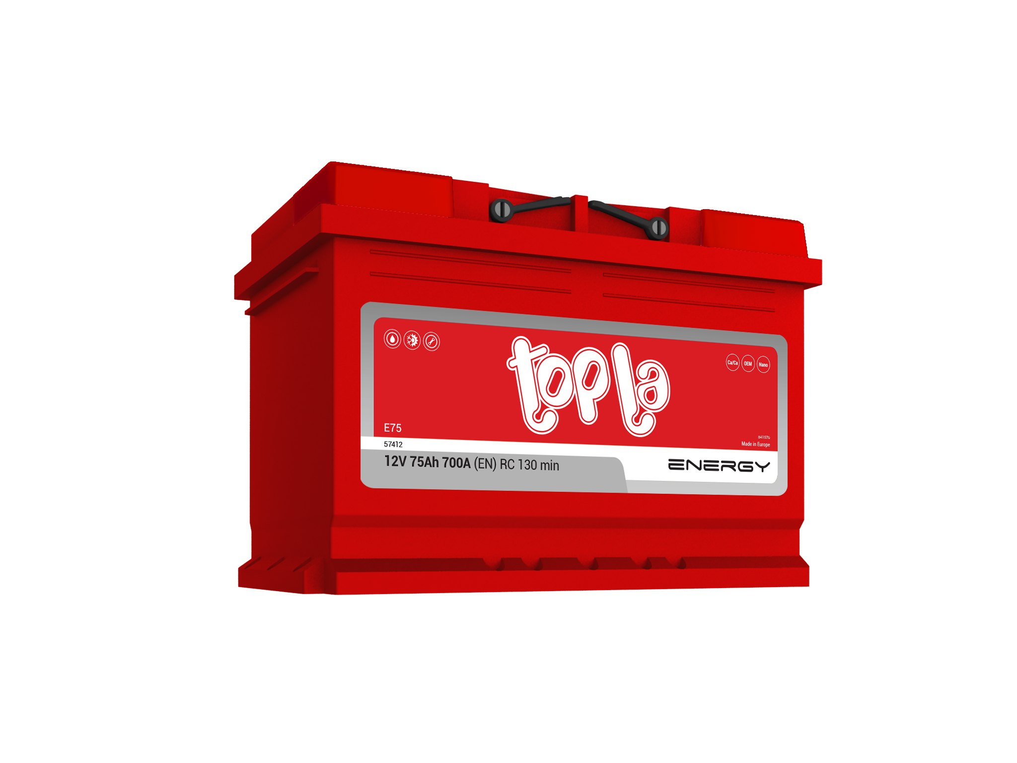 Topla Energy 75 Ah E75