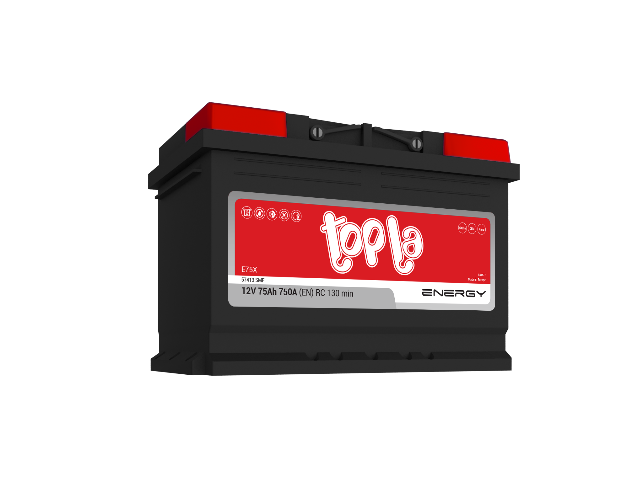 Topla Energy 75 Ah E75X
