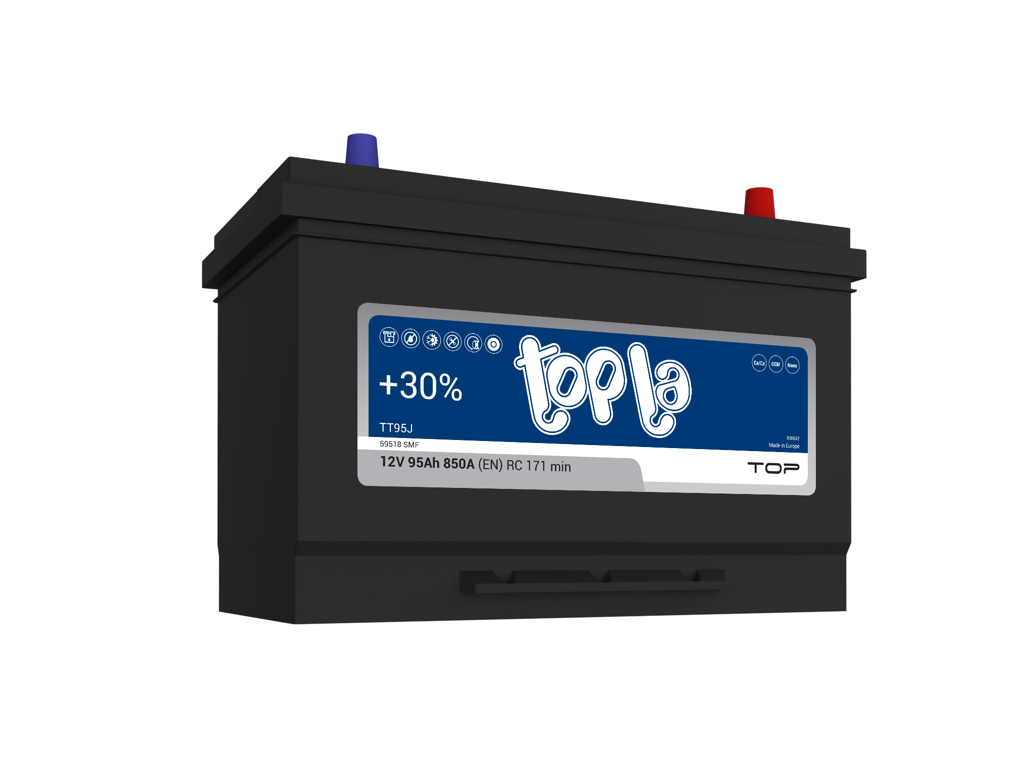 Topla Top JIS 95 Ah TT95J