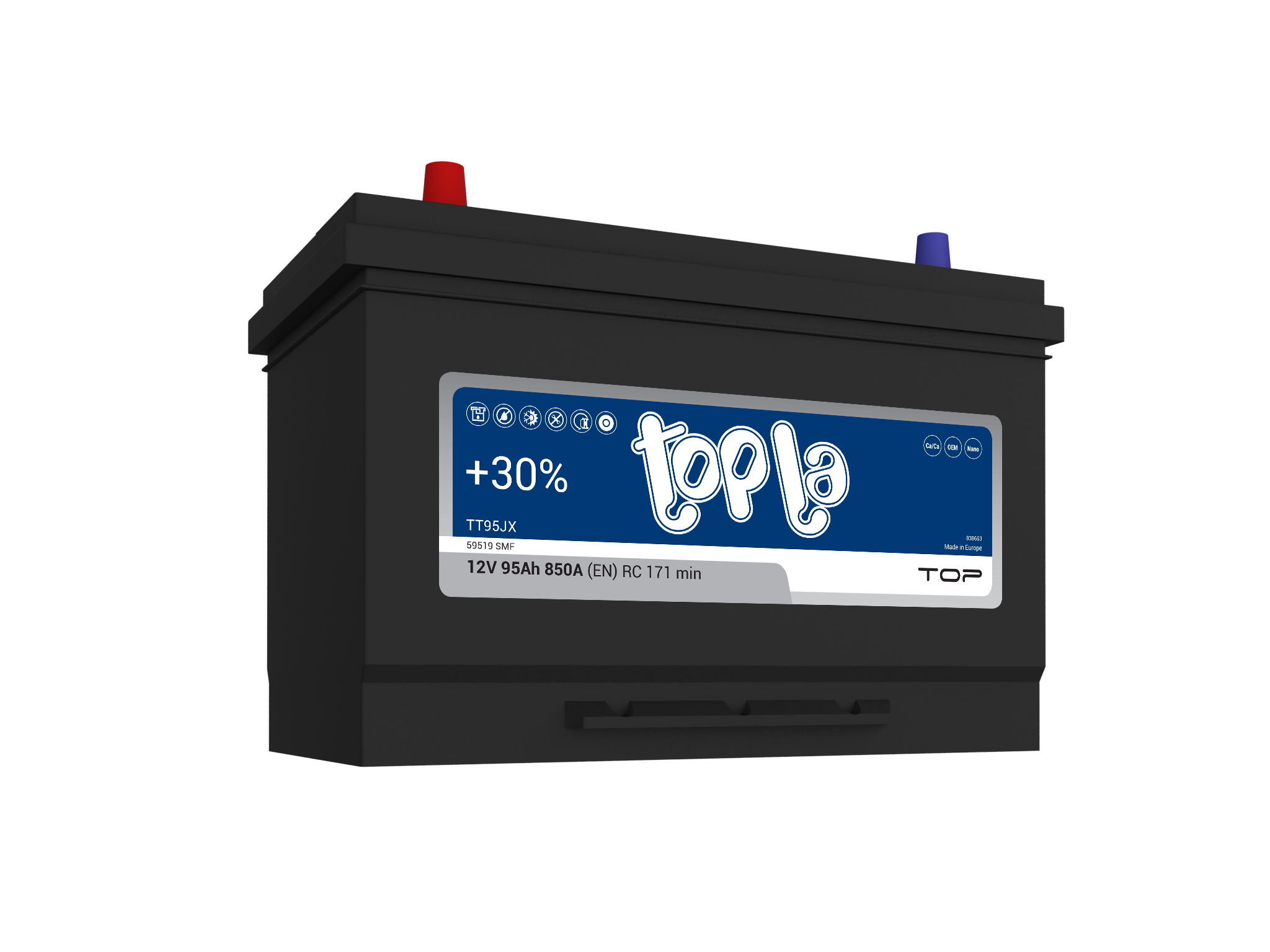 Topla Top JIS 95 Ah TT95JX