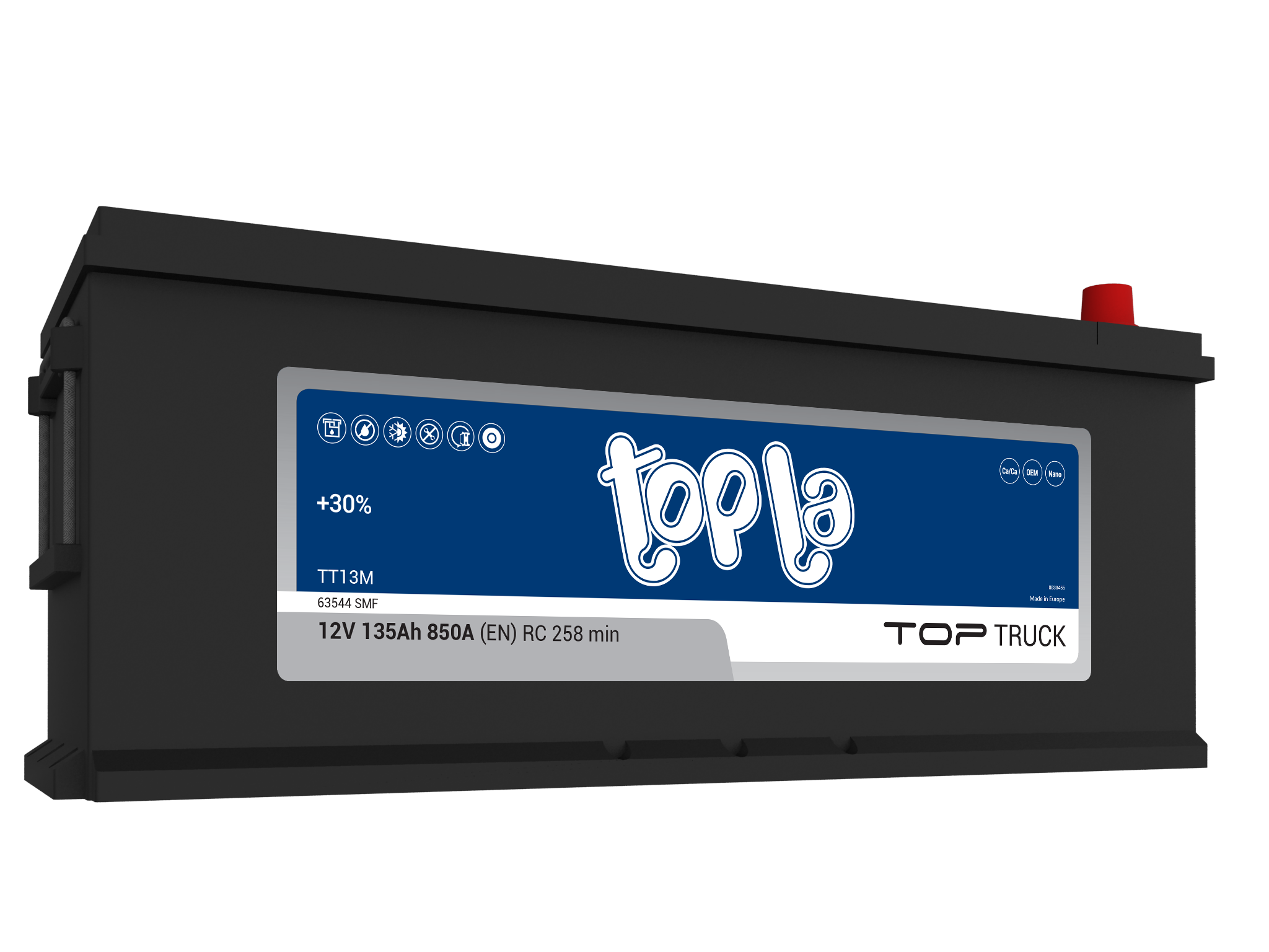 Topla Top Truck 135 Ah TT13M
