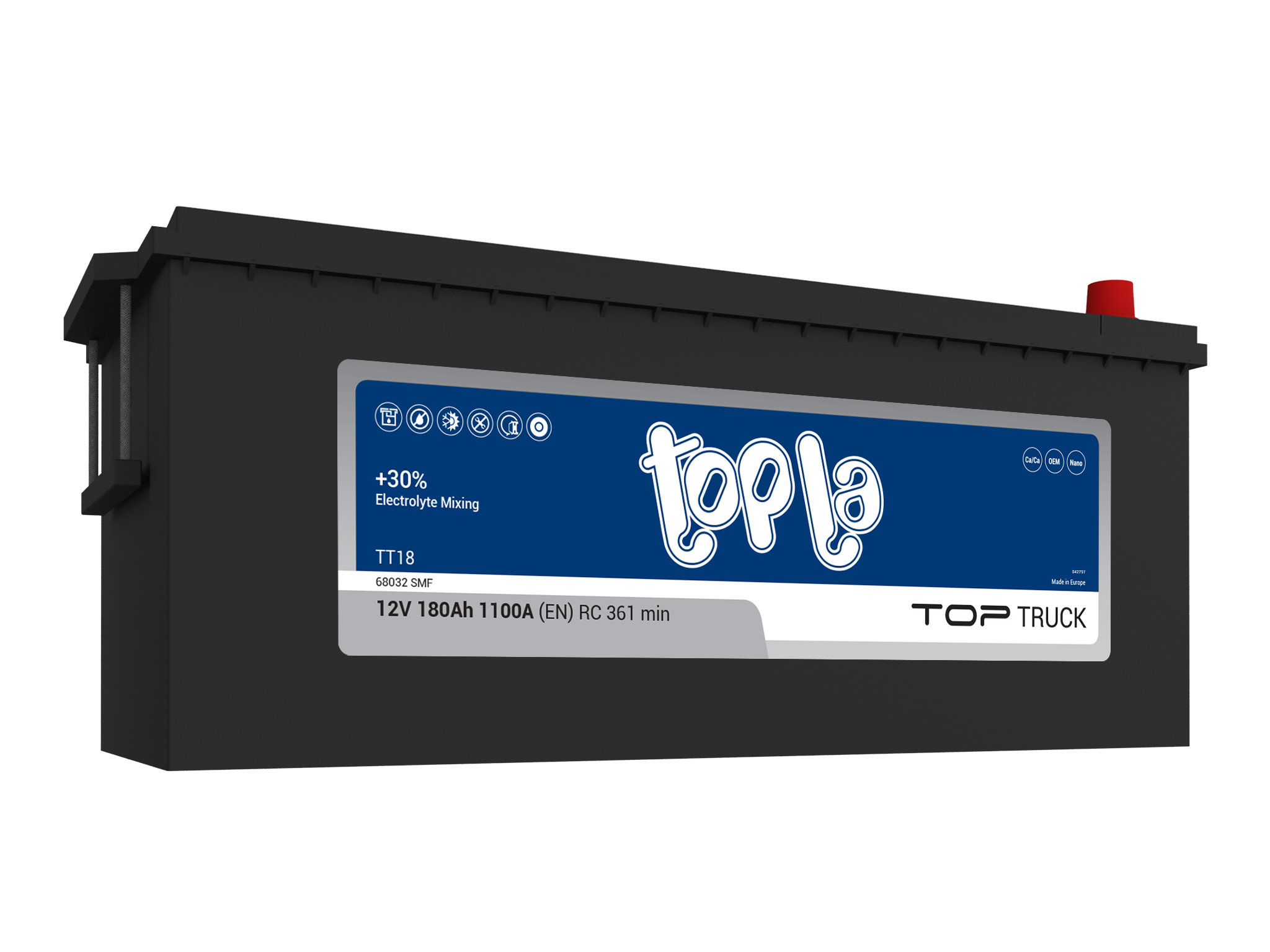 Topla Top Truck 180 Ah TT18