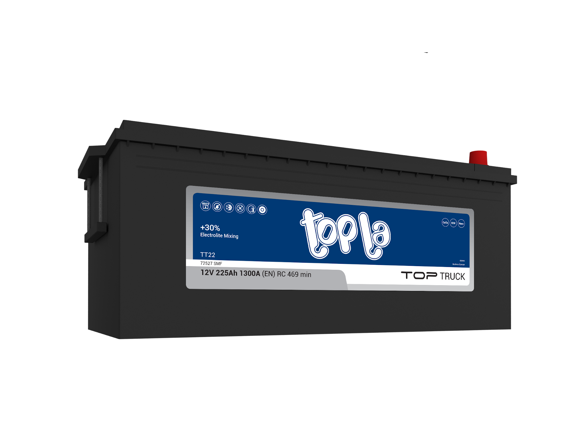 Topla Top Truck 225 Ah TT22
