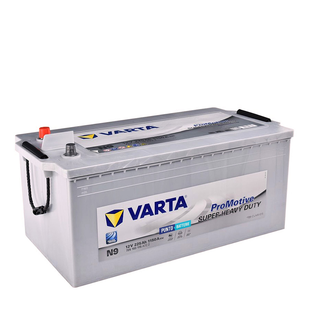 Varta Promotive EFB 225 Ah