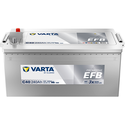 Varta Promotive EFB 240 Ah