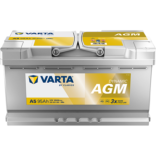 Varta Silver Dynamic AGM 95 Ah L5